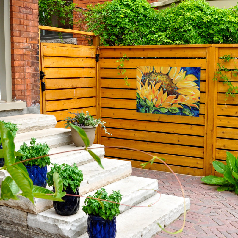 Laurel Foundry Modern Farmhouse Hartlepool AllWeather Canvas Plants